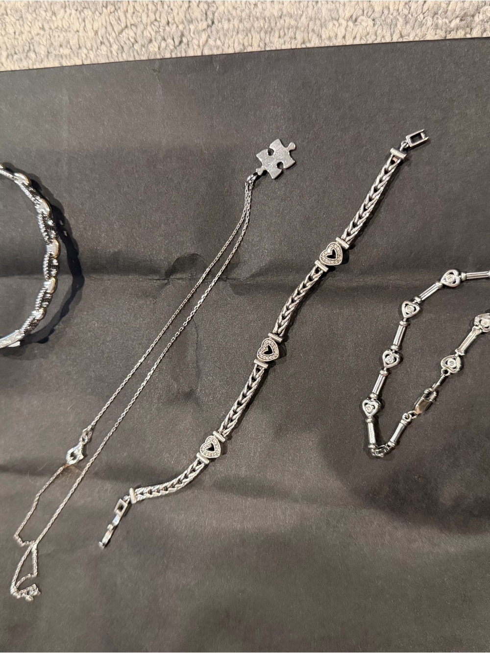 Silver Sale  - Elegant Women's Jewelry 4 pieces one price